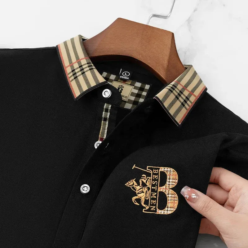 Belarius™ | Elegant and Breathable Men's Polo Shirt
