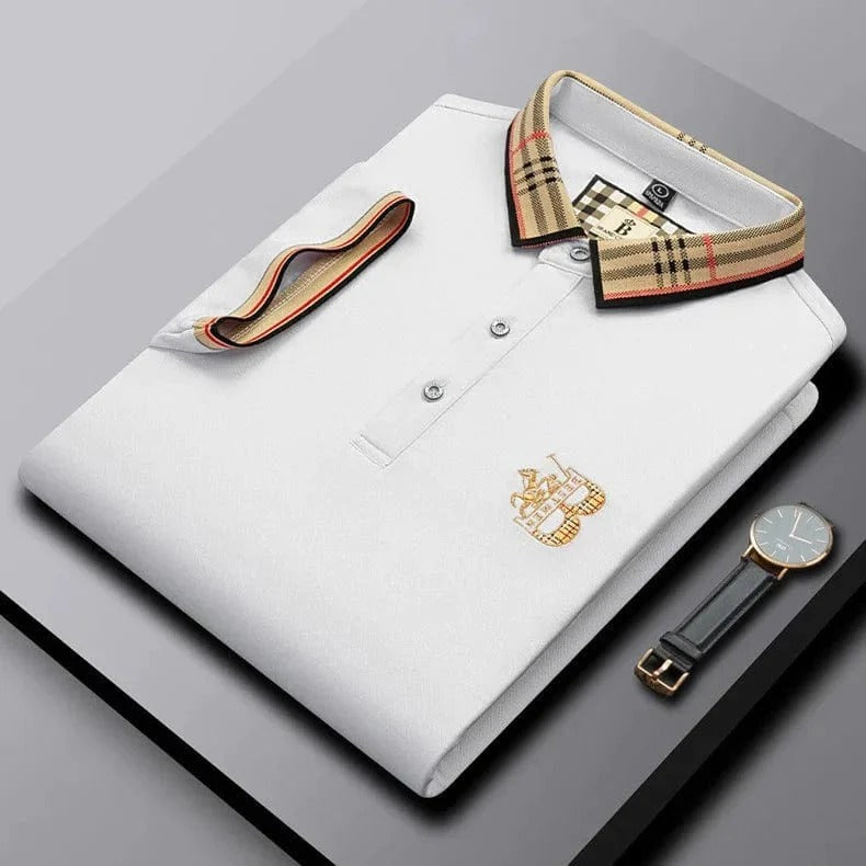Belarius™ | Elegant and Breathable Men's Polo Shirt